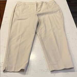 Women’s Chico Cropped Chino Pants